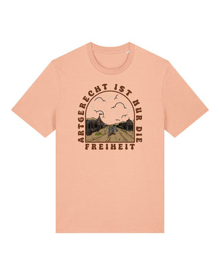 "Artgerecht ist nur die Freiheit" Unisex Shirt