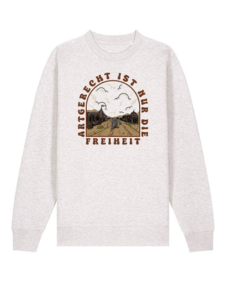 "Artgerecht ist nur die Freiheit" Sweater