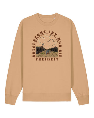 "Artgerecht ist nur die Freiheit" Sweater