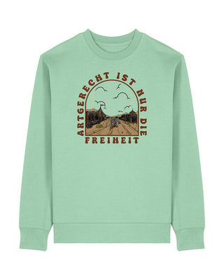 "Artgerecht ist nur die Freiheit" Sweater