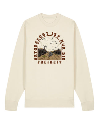 "Artgerecht ist nur die Freiheit" Sweater