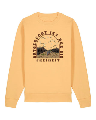 "Artgerecht ist nur die Freiheit" Sweater