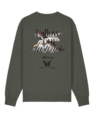 "Guardians of the Wild: Albatros" Unisex Sweater