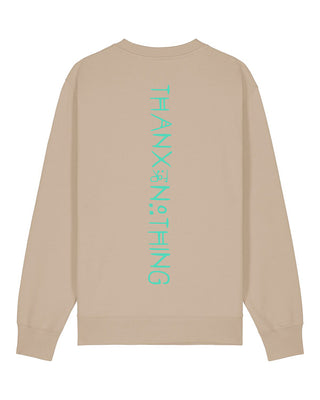 "Backprint" Unisex Sweater