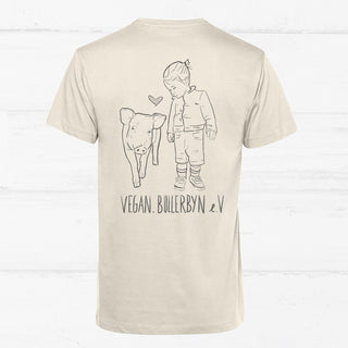 "Single Color Vegan Bullerbyn" Shirt