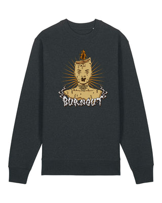 "Burnout" Sweater