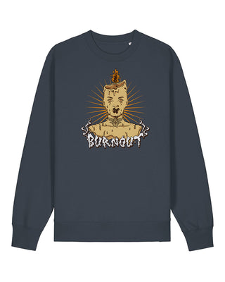 "Burnout" Sweater