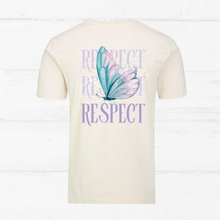 "Respect all Animal - Butterfly" Shirt