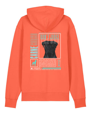 "Don't judge the dog" Unisex Hoodie (Cane Corso)