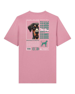 "Don't judge the dog" Unisex Shirt (Dobermann)