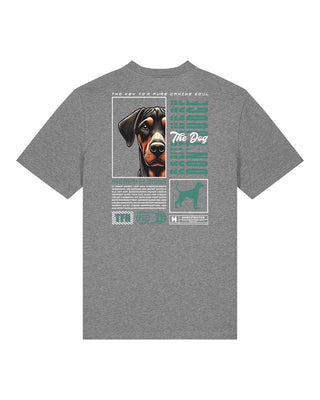 "Don't judge the dog" Unisex Shirt (Dobermann)