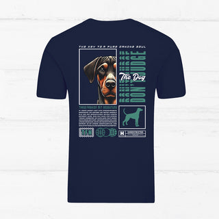 "Don't judge the dog" Unisex Shirt (Dobermann)