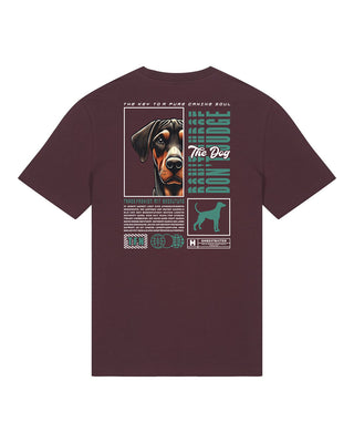 "Don't judge the dog" Unisex Shirt (Dobermann)