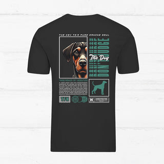 "Don't judge the dog" Unisex Shirt (Dobermann)