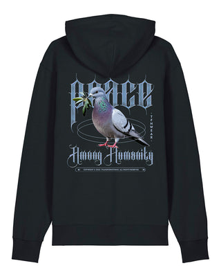 „Peace Among Humanity“ - Unisex Hoodie