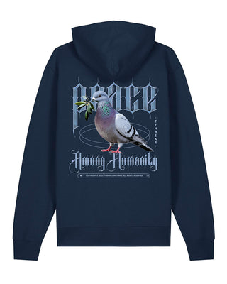 „Peace Among Humanity“ - Unisex Hoodie