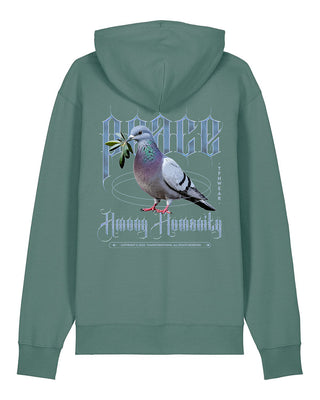 „Peace Among Humanity“ - Unisex Hoodie