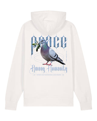 „Peace Among Humanity“ - Unisex Hoodie