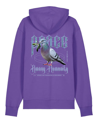 „Peace Among Humanity“ - Unisex Hoodie