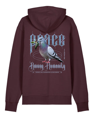 „Peace Among Humanity“ - Unisex Hoodie