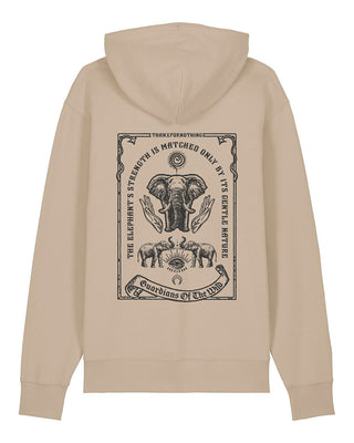 Guardians of the Wild: Elephant - Unisex Hoodie