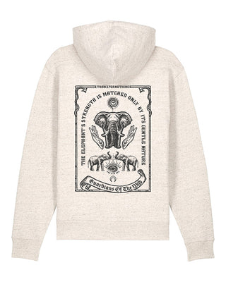 Guardians of the Wild: Elephant - Unisex Hoodie