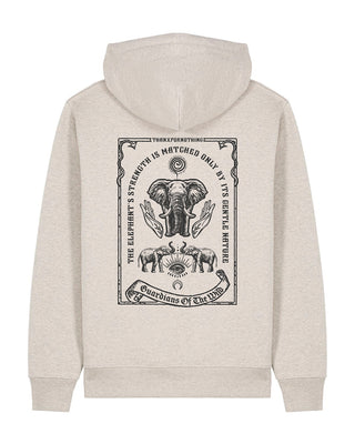 Guardians of the Wild: Elephant - Unisex Hoodie