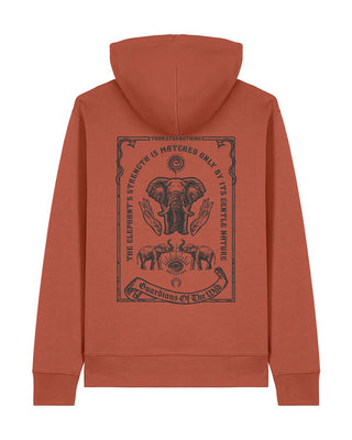 Guardians of the Wild: Elephant - Unisex Hoodie