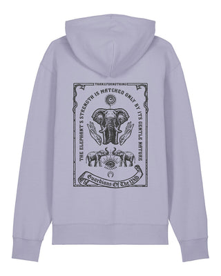 Guardians of the Wild: Elephant - Unisex Hoodie