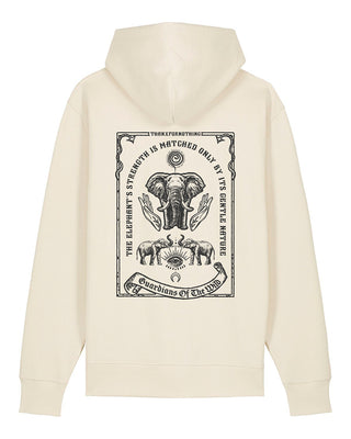 Guardians of the Wild: Elephant - Unisex Hoodie