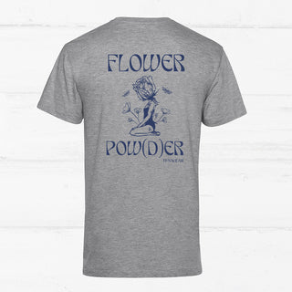 "Flower Pow(d)er" Unisex Shirt