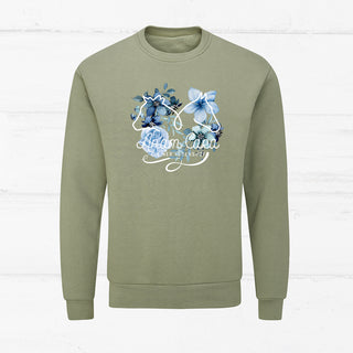 "Flower Logo" Sweater