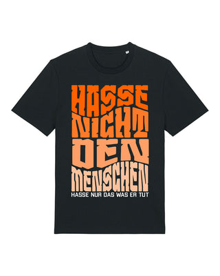 "Hasse nicht den Menschen" Shirt