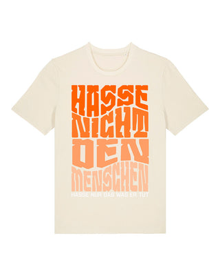 "Hasse nicht den Menschen" Shirt