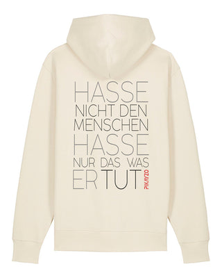 "Hasse nicht den Menschen" Hoodie