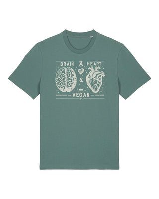 "Brain & Heart" Shirt