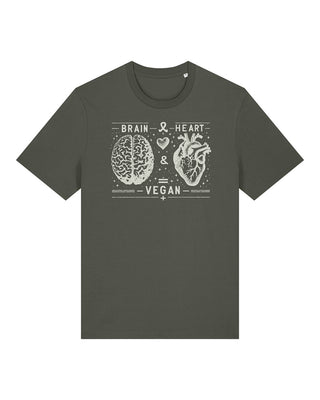 "Brain & Heart" Shirt