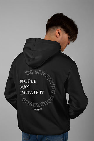 "Do something wonderful"  Unisex Hoodie