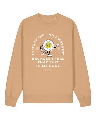 Is ‘Fuck Off’ an Emotion? - Unisex Sweater