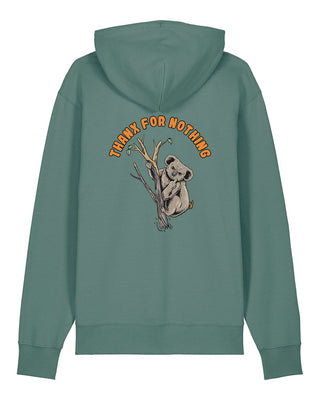 "Koala on Fire" Hoodie