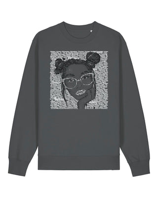 „Words Shape Identity“ - Unisex Sweater