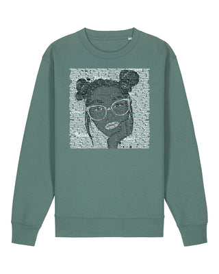 „Words Shape Identity“ - Unisex Sweater