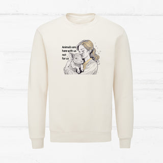 "Animals are" Sweater