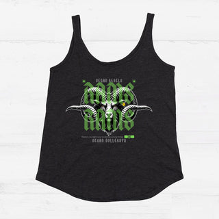 "Markus the Rebel" LOOSE FIT VEST (Green)