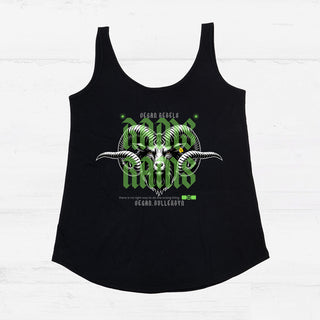 "Markus the Rebel" LOOSE FIT VEST (Green)