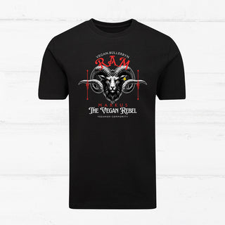 "Markus the Vegan Rebel" Shirt Redstyle