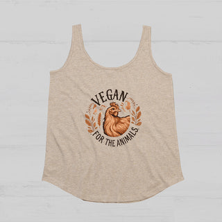 "Vegan for the Animals" Top