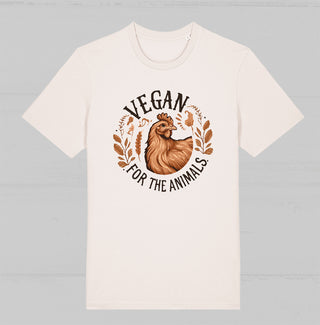 "Vegan for the Animals" Unisex Shirt