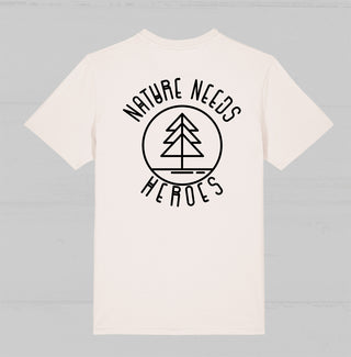 "Nature needs Heroes" Unisex Shirt