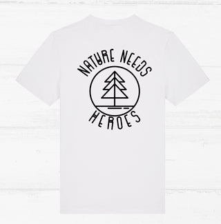 "Nature needs Heroes" Unisex Shirt